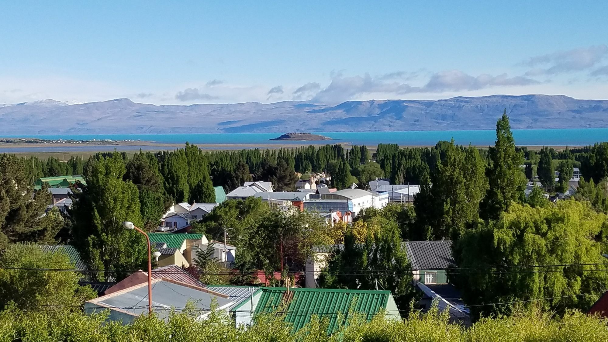 South B&B Эль-Калафате Экстерьер фото