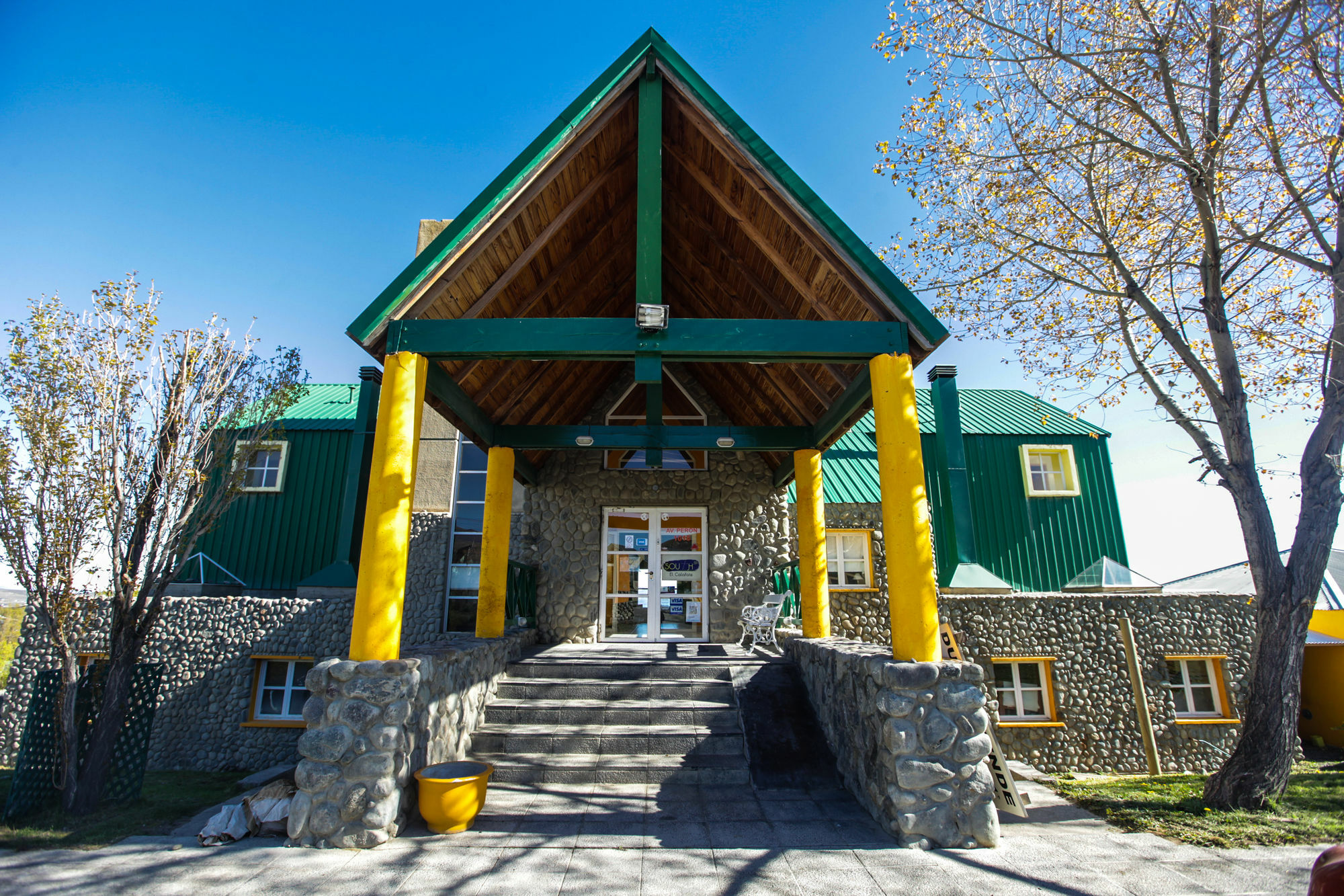 South B&B Эль-Калафате Экстерьер фото